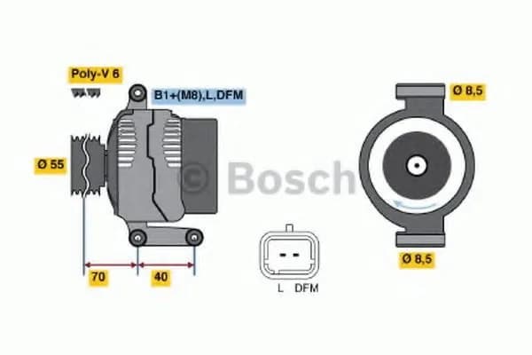 BOSCH 0124325024 12V 87A alternator - ALT-BOS-0021_main.webp